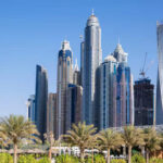 What makes dubai ideal for setting up such a huge corporation as mentioned by Arif Patel
