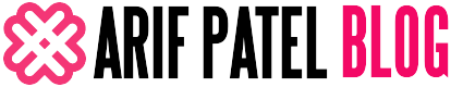 arif patel blog logo lites